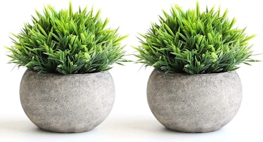 These fake plants are products that'll make your bathroom feel like an oasis. 