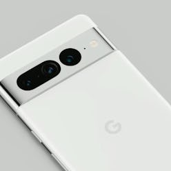 The Pixel 7 Pro.