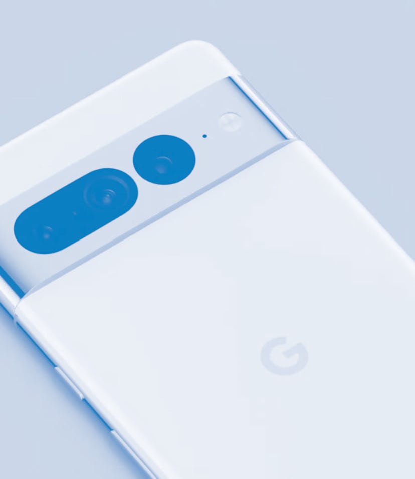 The Pixel 7 Pro.
