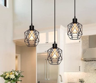 Seaside village Industrial Pendant Lighting (3-Pack)