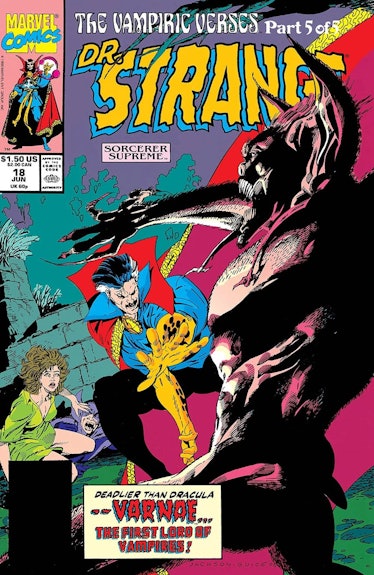 Doctor Strange, The Sorcerer Supreme #18. Cover by Jackson Guice.