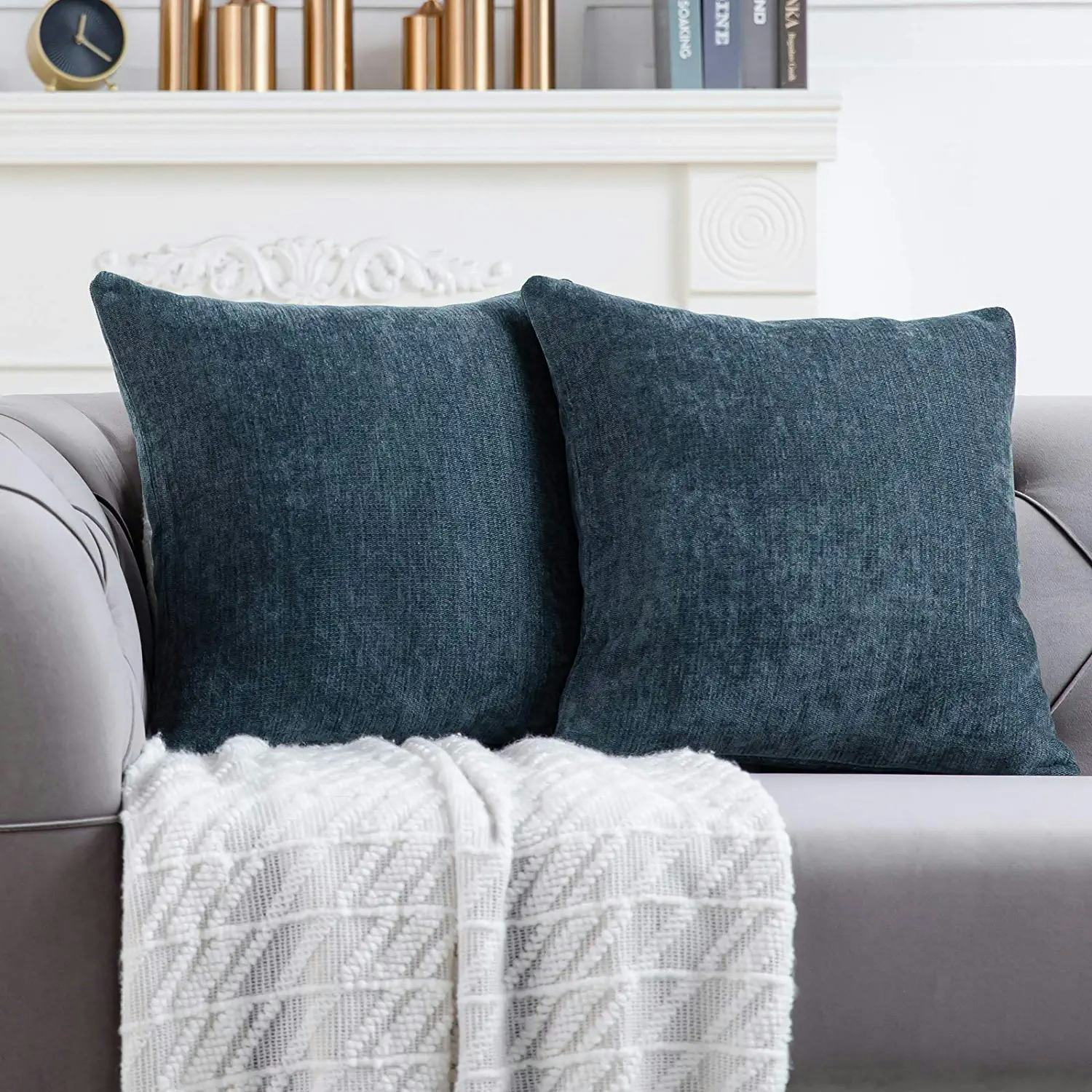 Anickal Throw Pillow Covers (2-Pack)