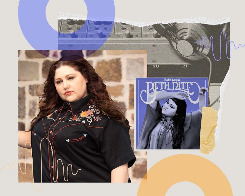 A collage photo with Beth Ditto, the Gossip frontwoman and a Fox’s 'Monarch' star