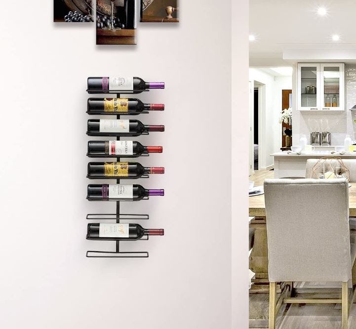 Sorbus® Wall Mount Wine Rack