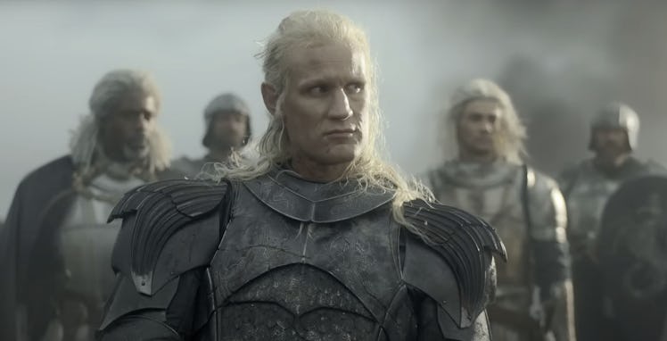 Matt Smith as Daemon Targaryen 