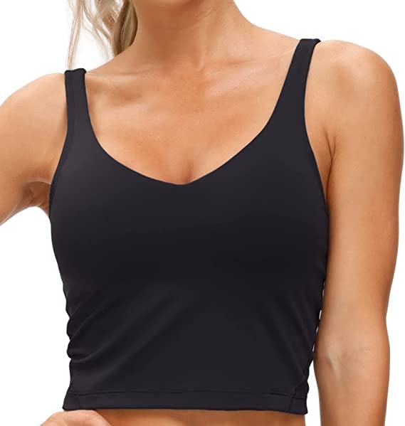 The Gym People Sports Bra Tank Top