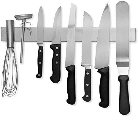 Modern Innovations Stainless Steel Magnetic Knife Bar