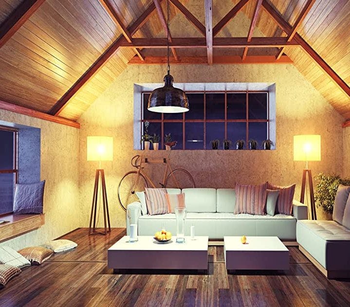 Sigalux Warm LED Light Bulbs (4-Pack)