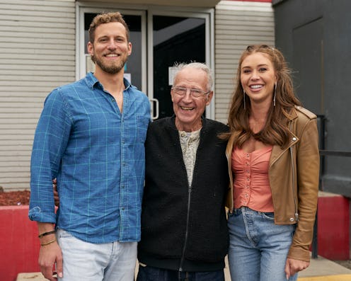 Erich, John, and Gabby Windey on 'The Bachelorette'