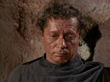 Crater in Star Trek's "The Man Trap."