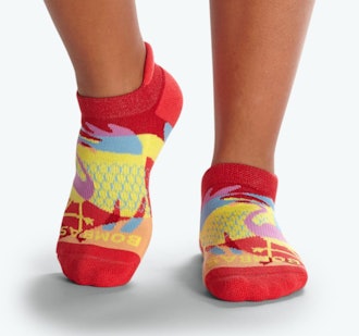 Bombas Youth Tropical Ankle Socks (4-Pack)