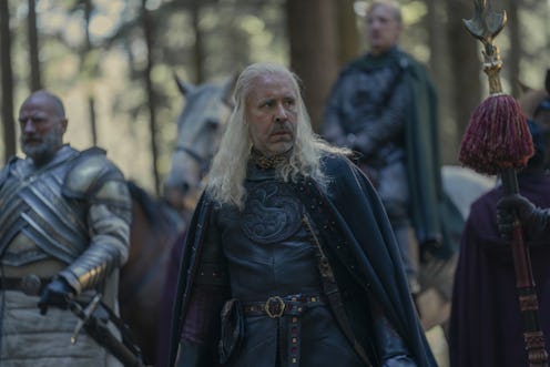 1. King Viserys I Targaryen played by Paddy Considine in Episode 3 of The 'House Of The Dragon'