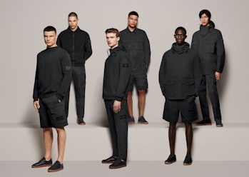 Stone Island Ghost pieces for fall and winter in black