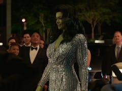 Tatiana Maslany in 'She-Hulk: Attorney At Law' on Disney+