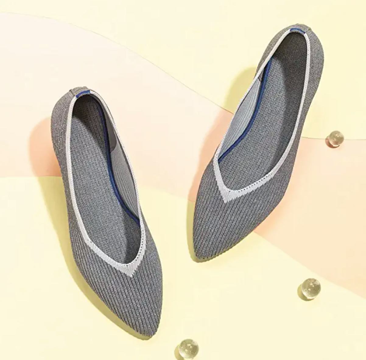 Frank Mully Pointed Toe Ballet Flats