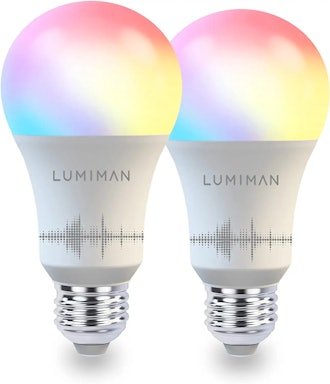LUMIMAN Smart Light Bulbs (2-Pack)