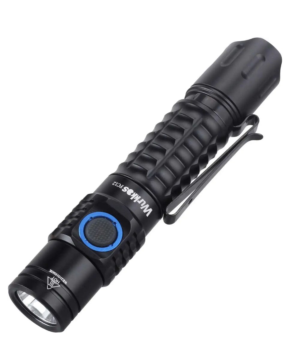 Wurkkos FC12 Tactical EDC Flashlight