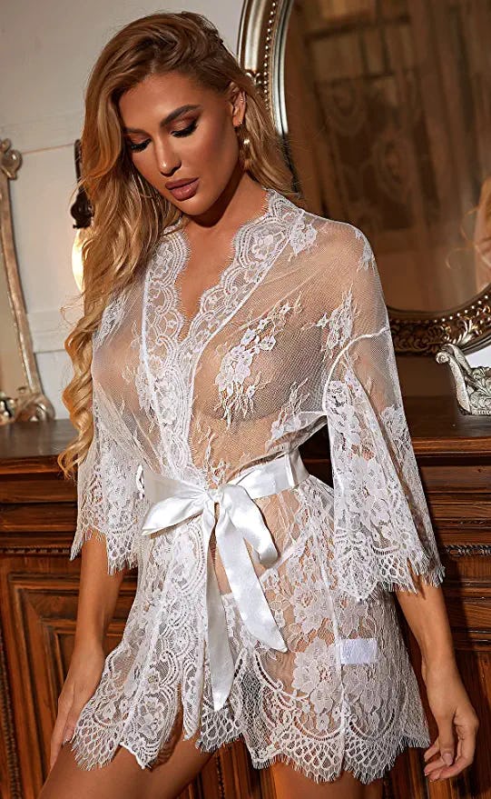 RSLOVE Lace Nightgown