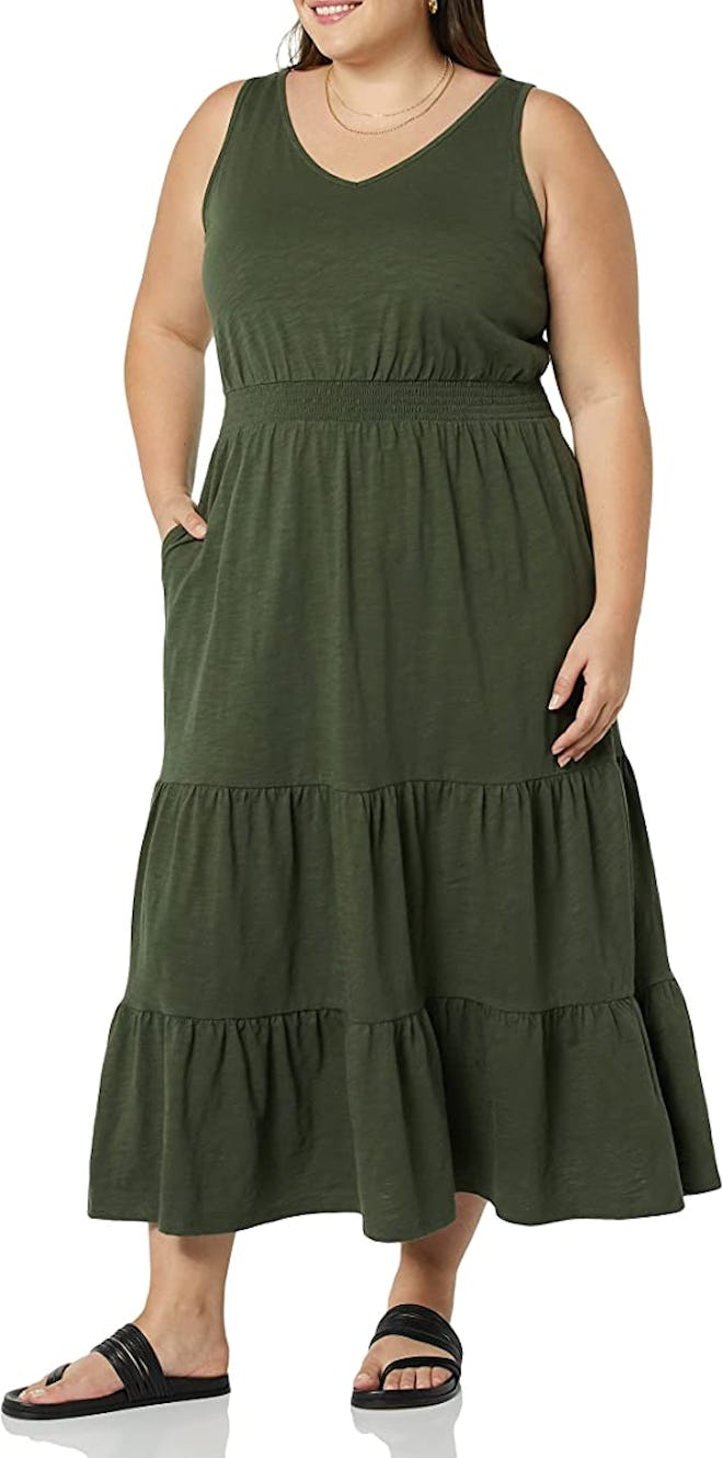 Amazon Essentials Sleeveless Maxi Dress
