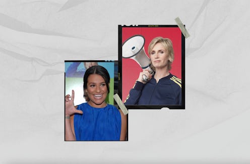 8 Years Ago, 'Glee' Predicted 2022's 'Funny Girl' Cast Controversy About Lea Michele & Jane Lynch