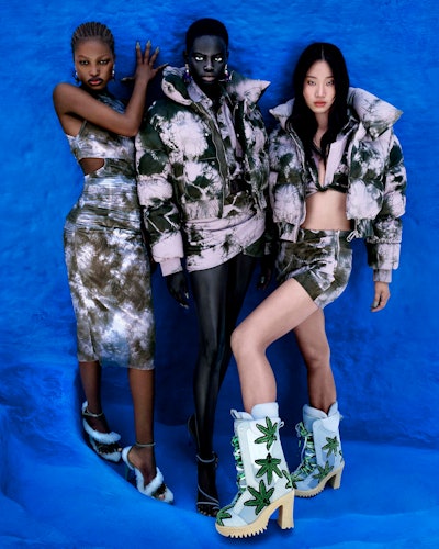 Off-White Fall/Winter 2022 fashion campaign