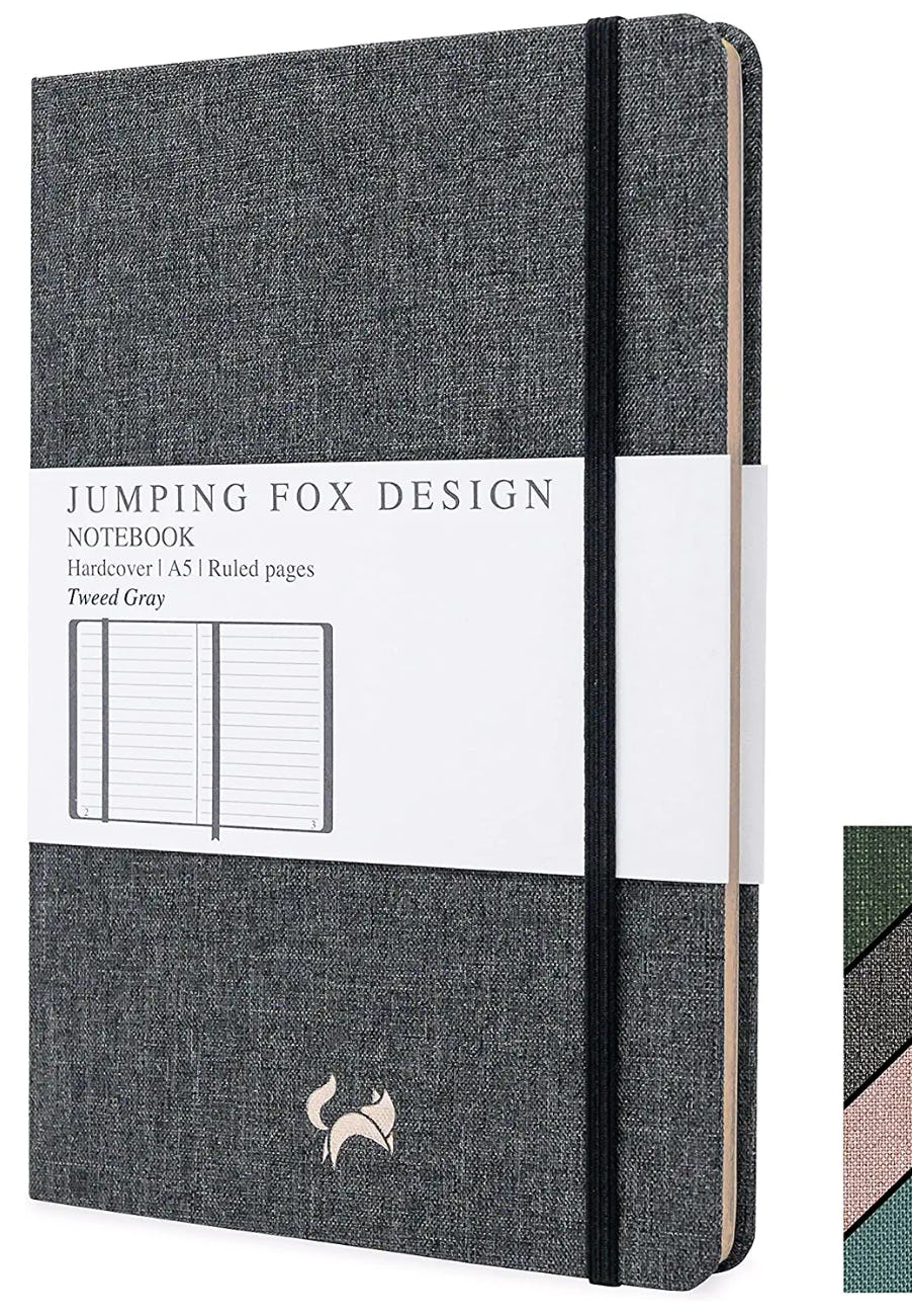 Jumping Fox Notebook