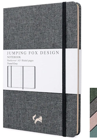Jumping Fox Notebook 