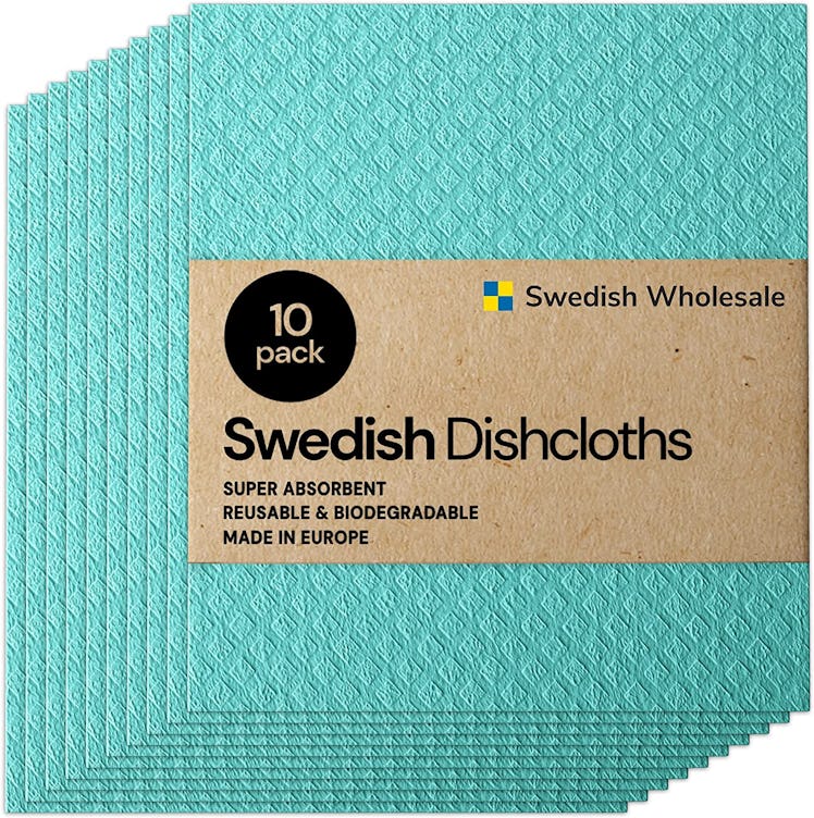 Swedish Wholesale Swedish Dish Cloths (10-Pack)