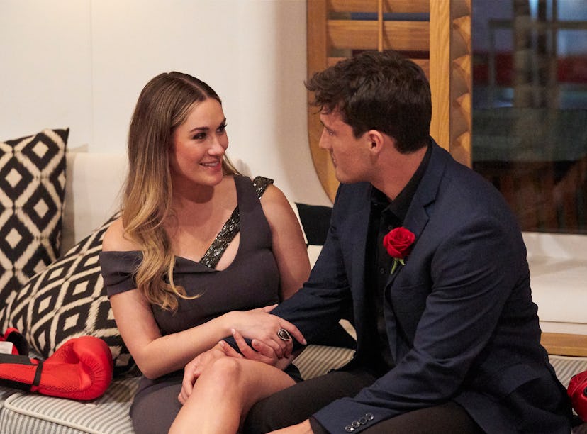 Rachel Recchia and Tino Franco on Season 19 of 'The Bachelorette'