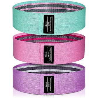 Renoj Fabric Resistance Bands (3-Pack)