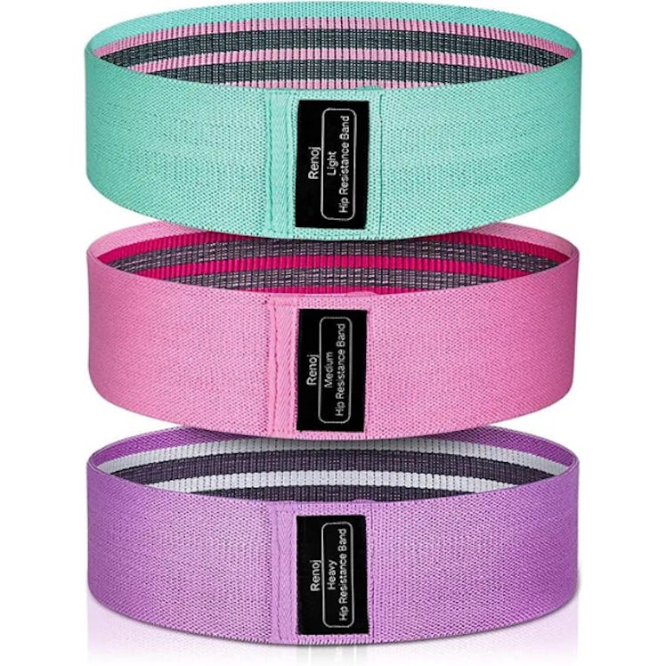 Renoj Fabric Resistance Bands (3-Pack)