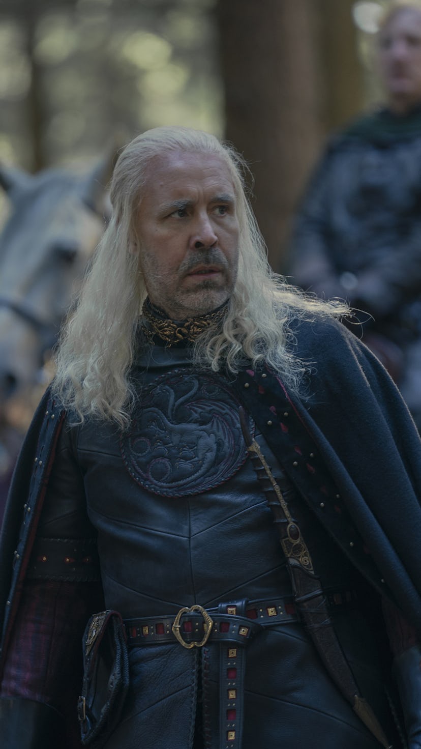 Viserys at the end of the royal hunt