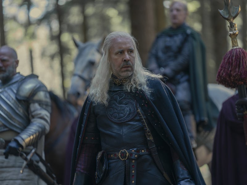 Paddy Considine as King Viserys in House of the Dragon