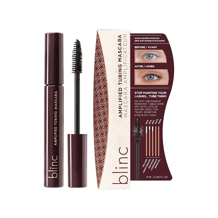 blinc Amplified Tubing Mascara is the best mascara for contact wearers.