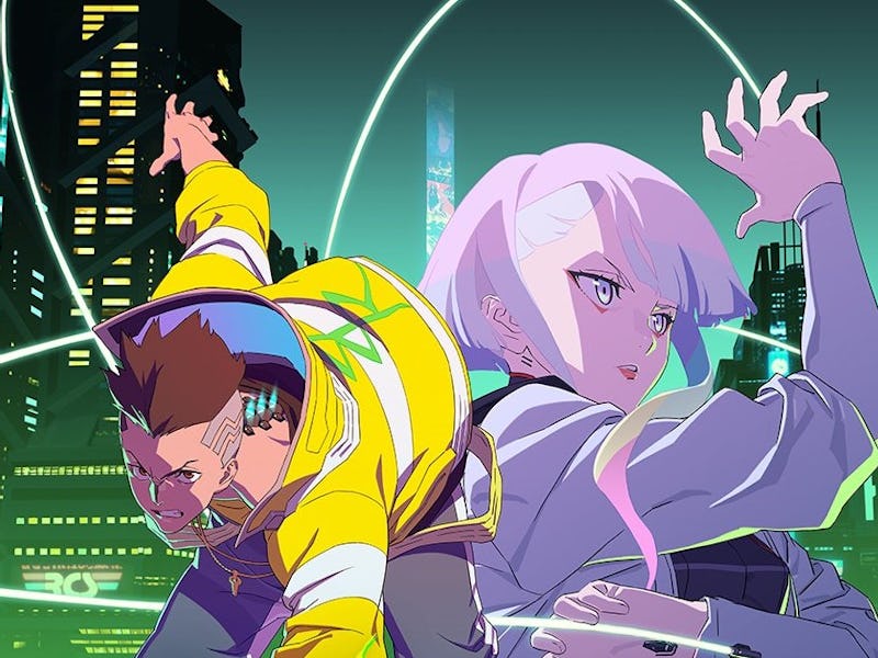 David Martinez and Lucy from Cyberpunk Edgerunners