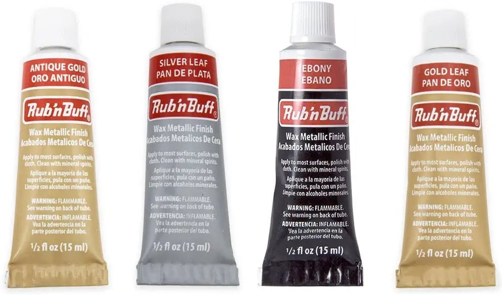 Rub-N-Buff 4-Pack