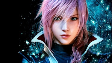 Lightning from Final Fantasy Football