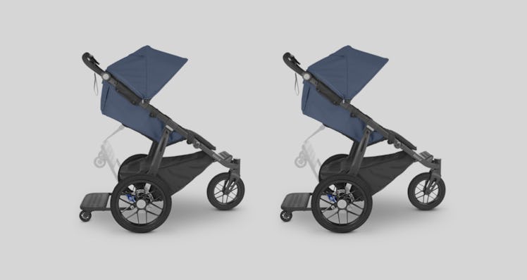 Recalled UPPAbaby All-terrain RIDGE Jogging Stroller and rear disc brakes