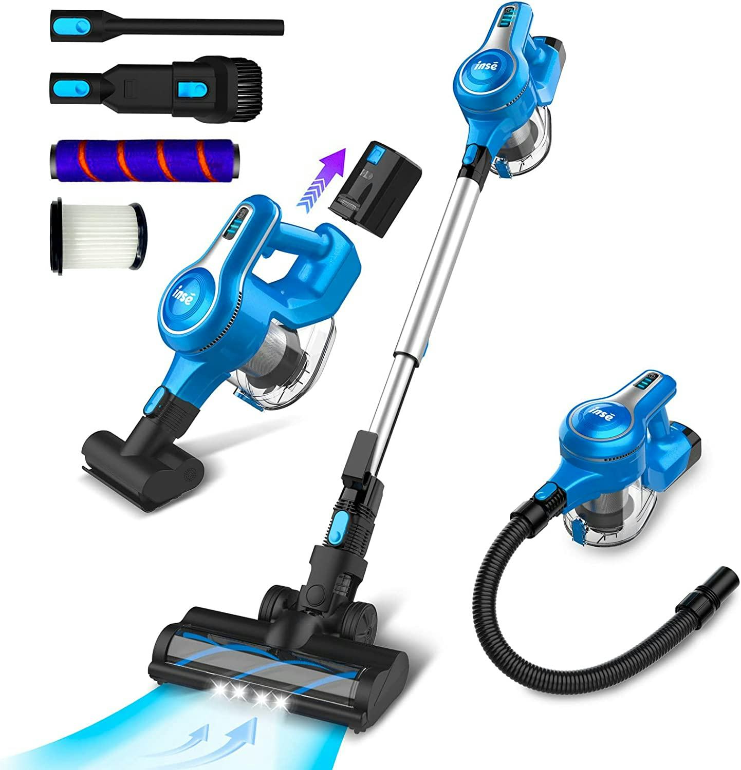 INSE S6 Stick Vacuum Cleaner