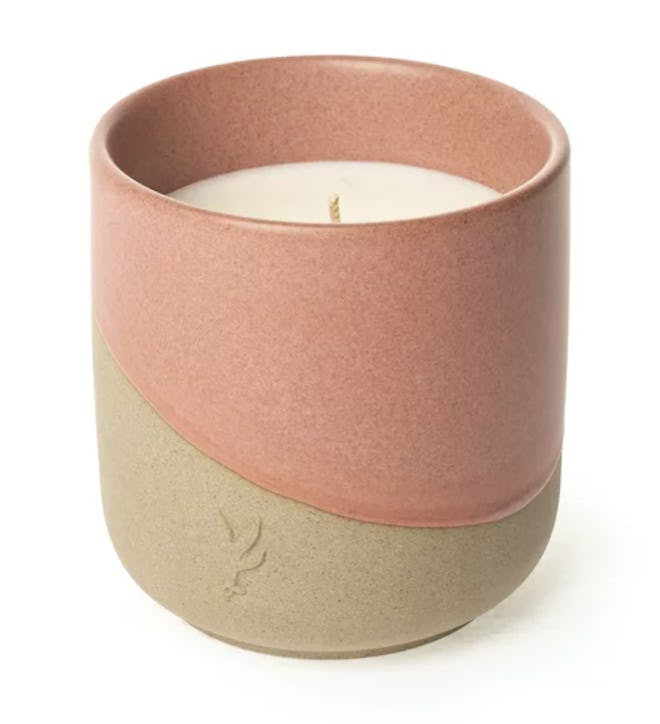 Peach Scented Ceramic Candle