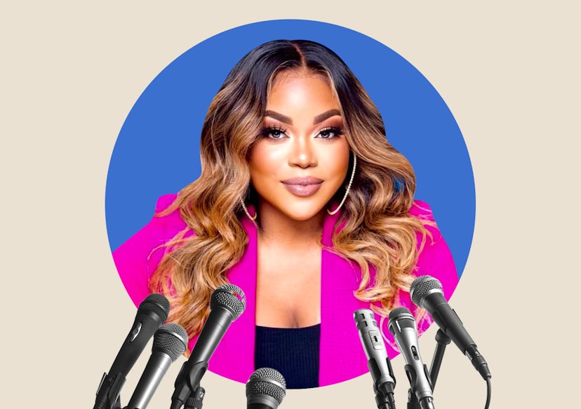 The Shade Room CEO Angie Nwandu