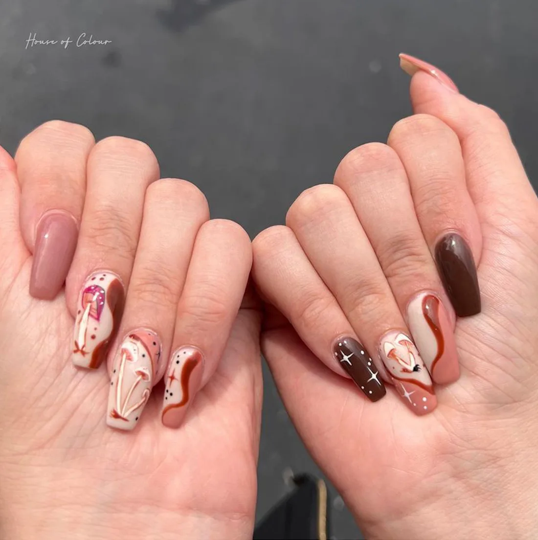13 Cute Fall Nail Design Ideas For 2022 13 cute fall nail design ideas for 2022