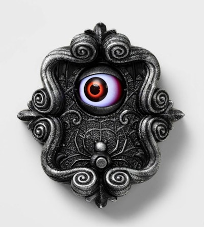This Hyde & EEK! Boutique Animated Doorbell with Eye Halloween Decorative Prop is one of the best Ha...