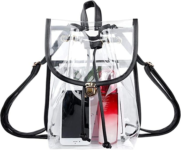 Haoguagua Clear Mini Backpack