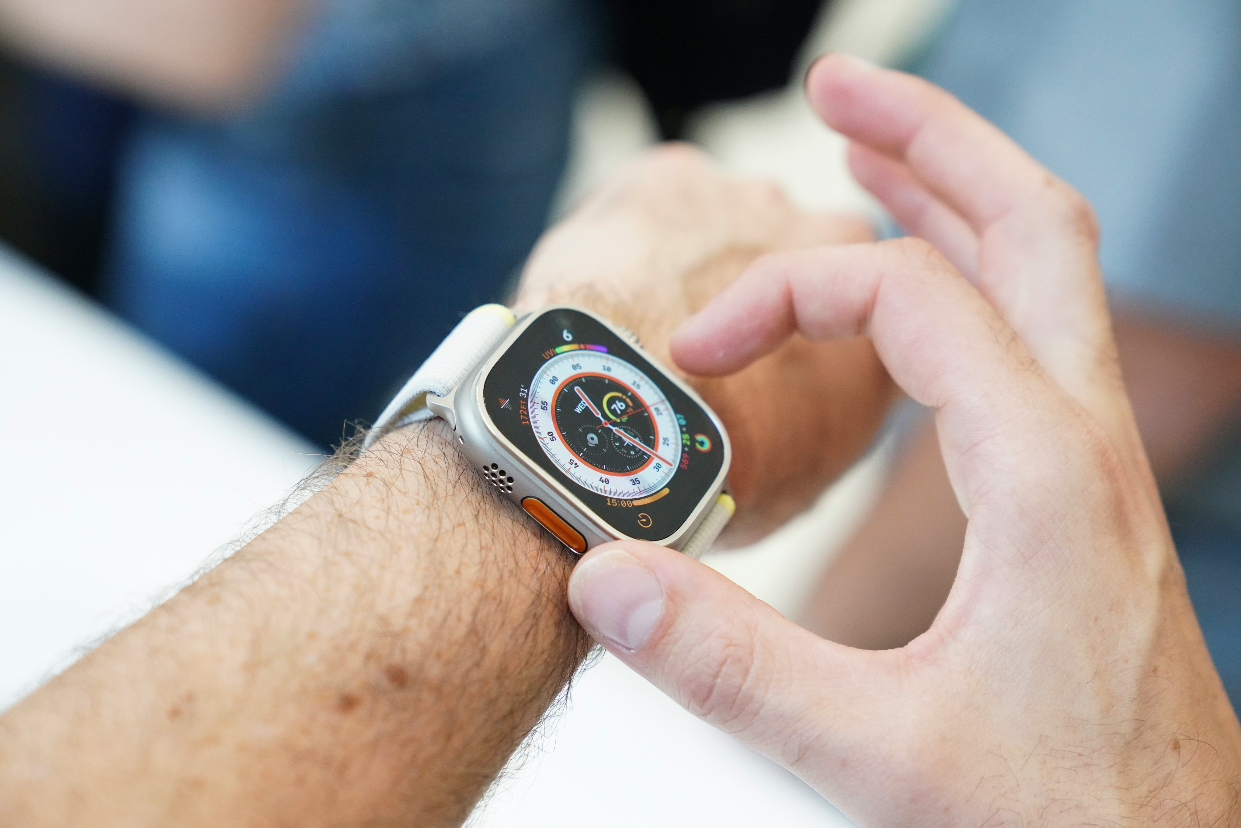 The Apple Watch Ultra hands on 