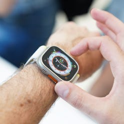The Apple Watch Ultra hands on 