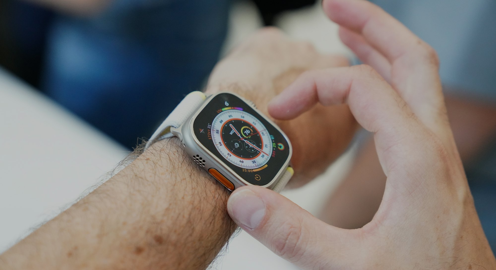 The Apple Watch Ultra hands on 