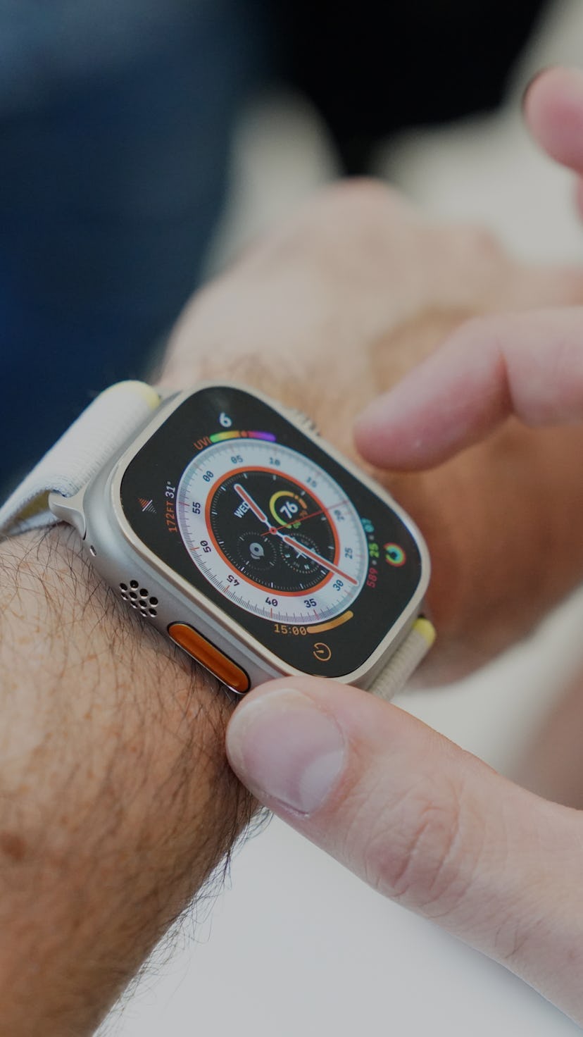 The Apple Watch Ultra hands on