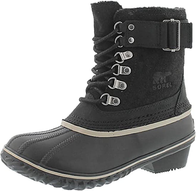 With plenty of traction, this Sorel pair is another of the the best duck boots for women.