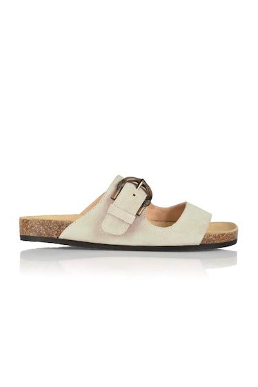 Brother Vellies ivory slides